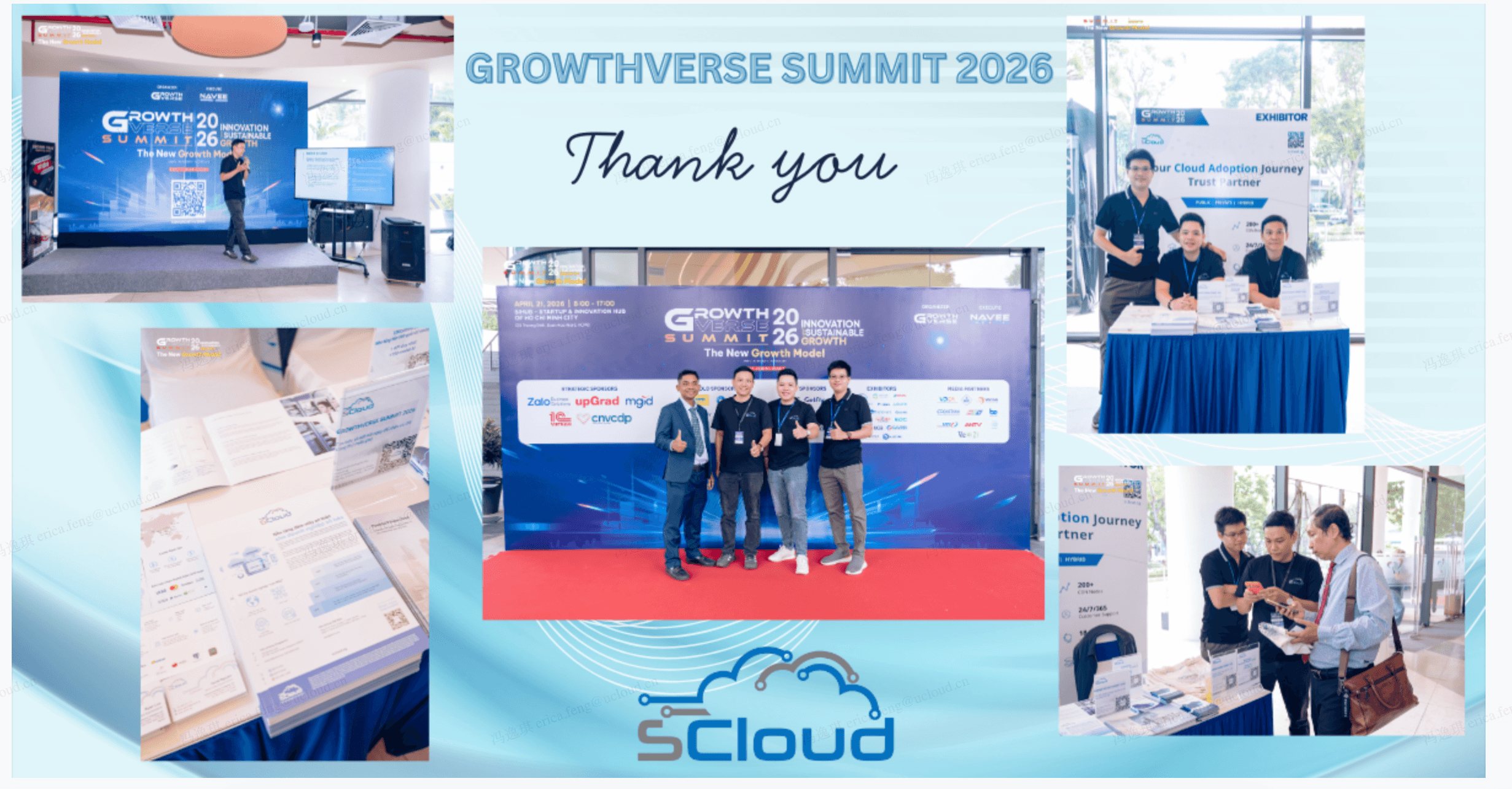 [EVENT RECAP] SCloud Vietnam tại GrowthVerse Summit 2026 